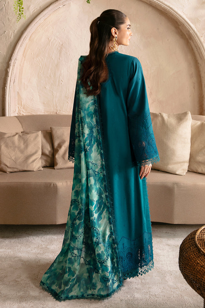 Afrozeh | Cascade Luxury Lawn 24 | Mia - Waniyas