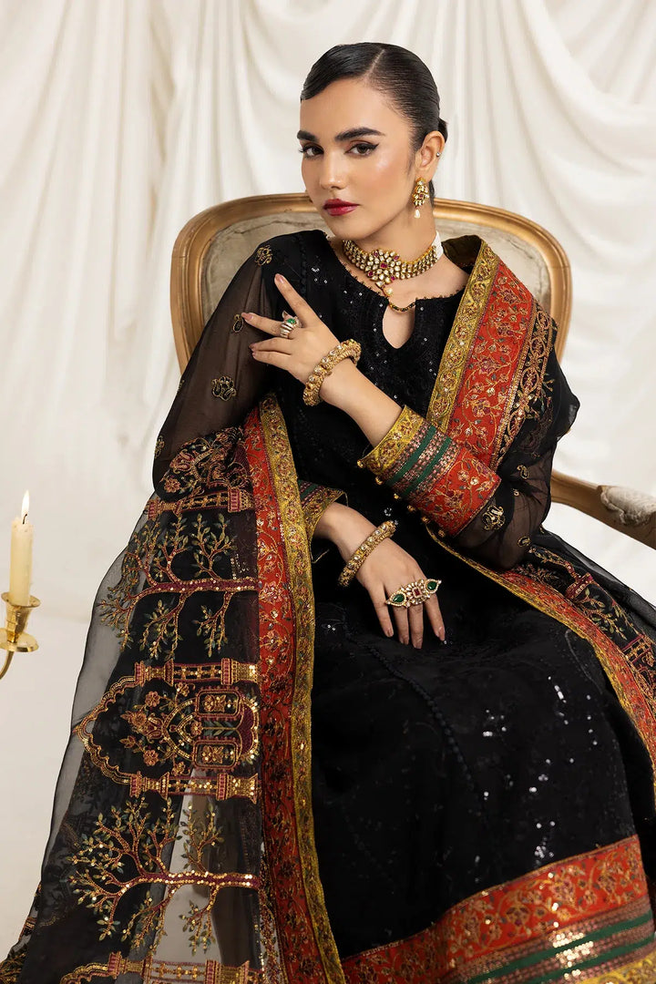 Alizeh | Formals Collection | Mehlika B (BLACK) - Waniyas