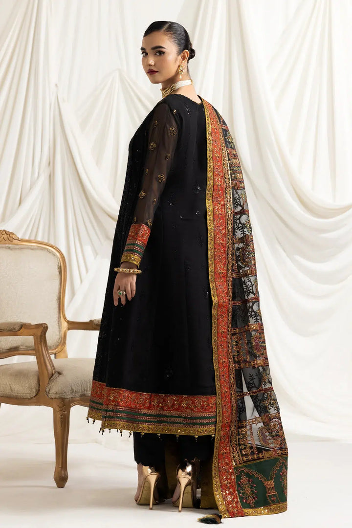 Alizeh | Formals Collection | Mehlika B (BLACK) - Waniyas