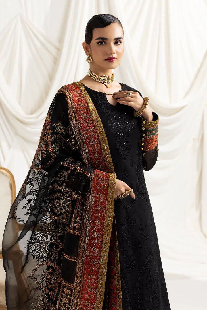 Alizeh | Formals Collection | Mehlika B (BLACK) - Waniyas