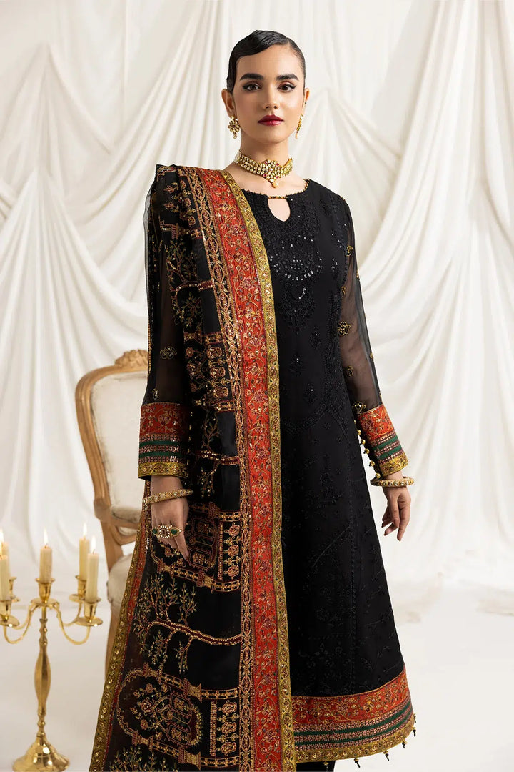 Alizeh | Formals Collection | Mehlika B (BLACK) - Waniyas