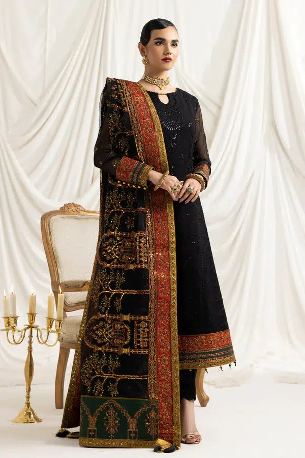 Alizeh | Formals Collection | Mehlika B (BLACK) - Waniyas