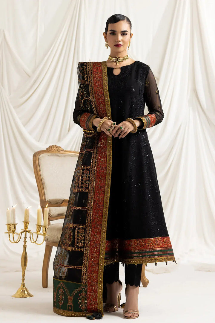 Alizeh | Formals Collection | Mehlika B (BLACK) - Waniyas