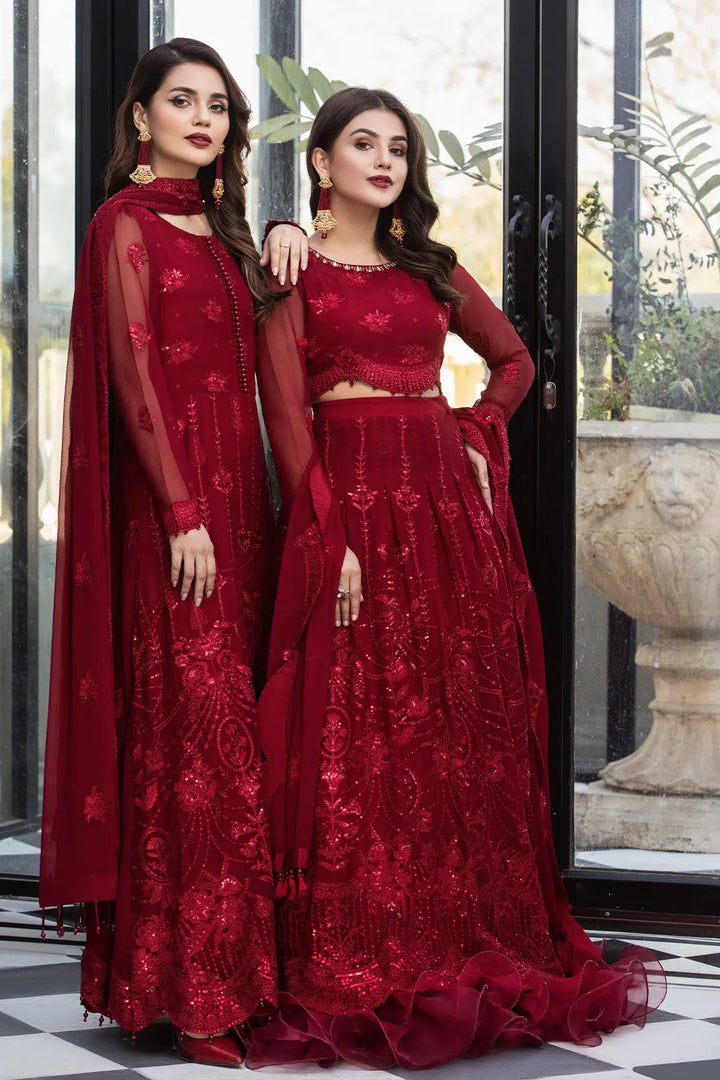 Alizeh | Formals Collection | Ruhe - Waniyas