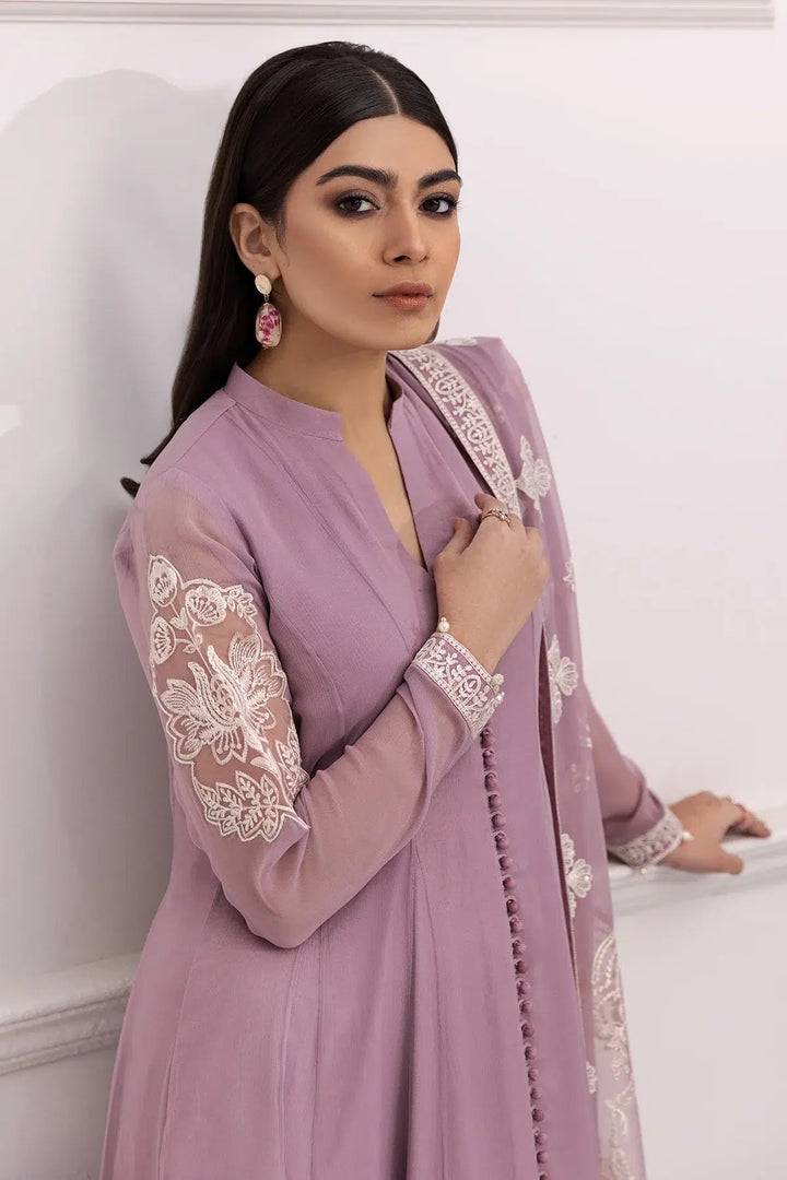 Alizeh | Formals Collection | Lilac Dress 3 piece - RTW1006 - Waniyas