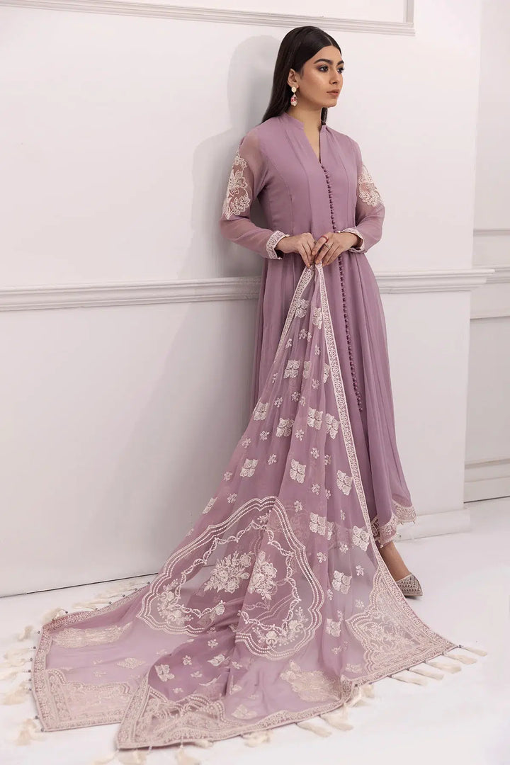 Alizeh | Formals Collection | Lilac Dress 3 piece - RTW1006 - Waniyas