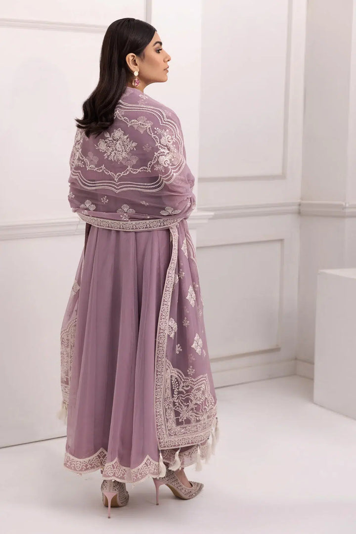 Alizeh | Formals Collection | Lilac Dress 3 piece - RTW1006 - Waniyas