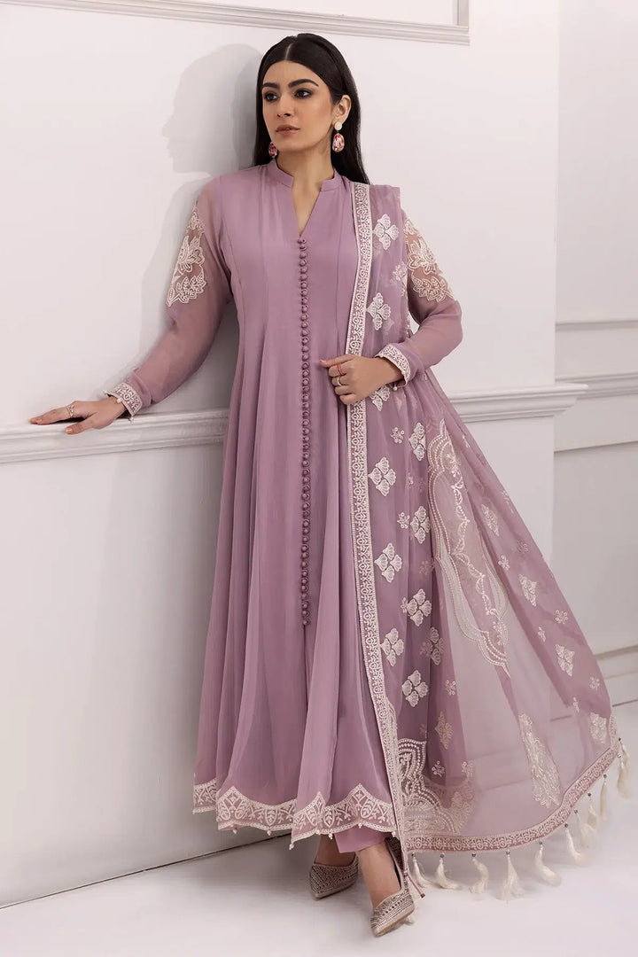 Alizeh | Formals Collection | Lilac Dress 3 piece - RTW1006 - Waniyas