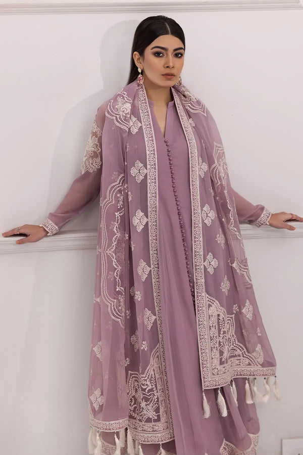 Alizeh | Formals Collection | Lilac Dress 3 piece - RTW1006 - Waniyas