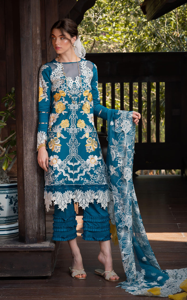 Asifa and Nabeel | Rosemary Ruffles 24 | Flora - Waniyas