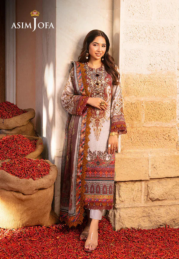 Asim Jofa | Aira Summer Prints | AJAR 06 - Waniyas