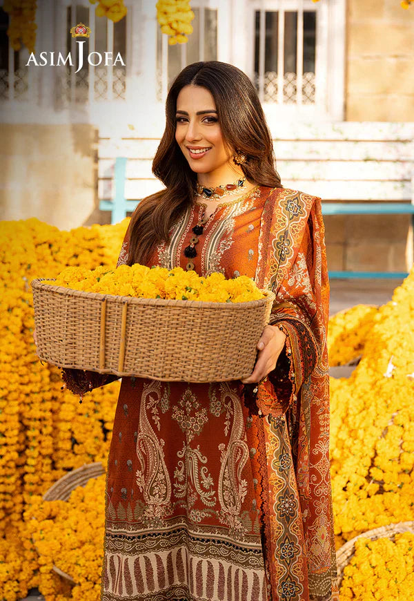 Asim Jofa | Aira Summer Prints | AJAR 03 - Waniyas