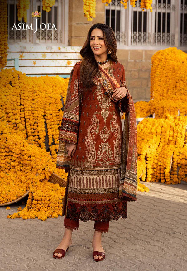 Asim Jofa | Aira Summer Prints | AJAR 03 - Waniyas