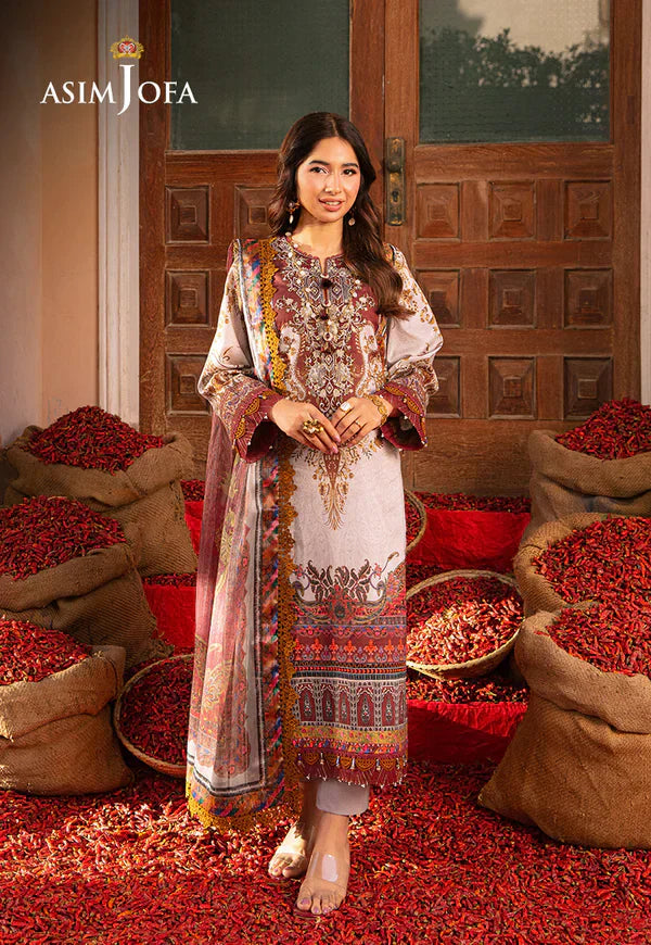 Asim Jofa | Aira Summer Prints | AJAR 06 - Waniyas