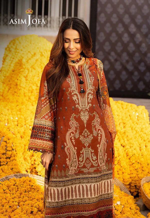 Asim Jofa | Aira Summer Prints | AJAR 03 - Waniyas