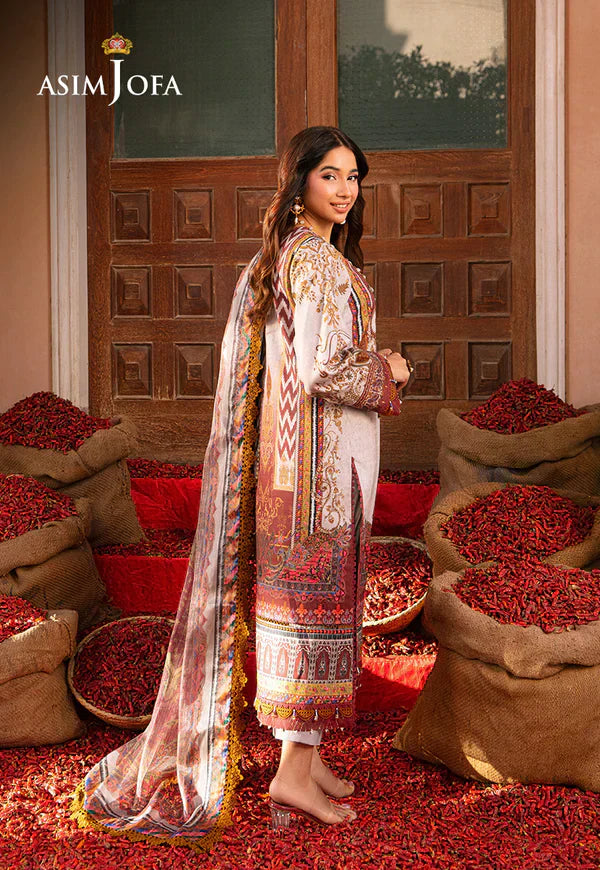 Asim Jofa | Aira Summer Prints | AJAR 06 - Waniyas