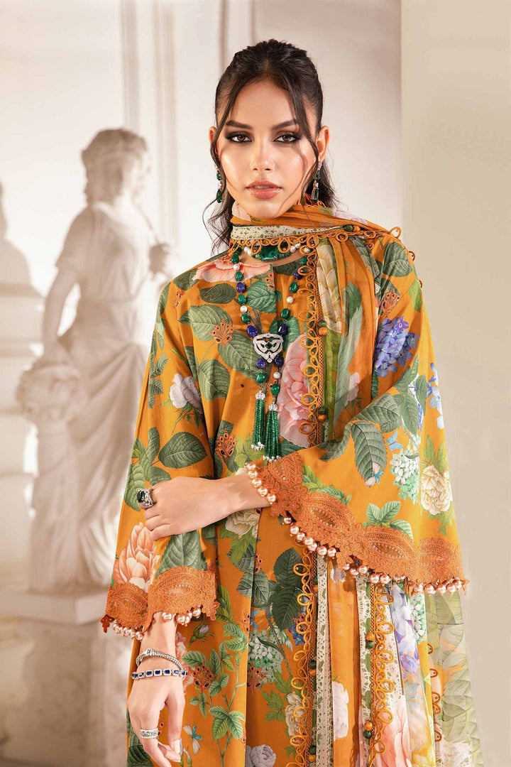 Maria.B | M Print Eid Edit | MPT-2210-B - Waniyas