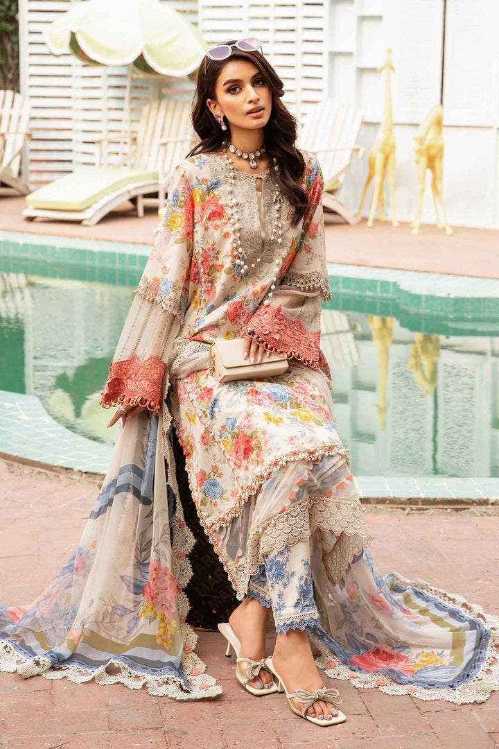 Maria.B | M Print Eid Edit | MPT-2204-A - Waniyas