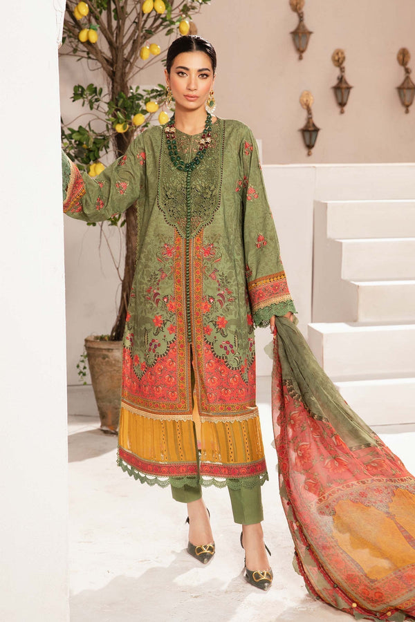 Maria.B | M Print Eid Edit | MPT-2206-A - Waniyas