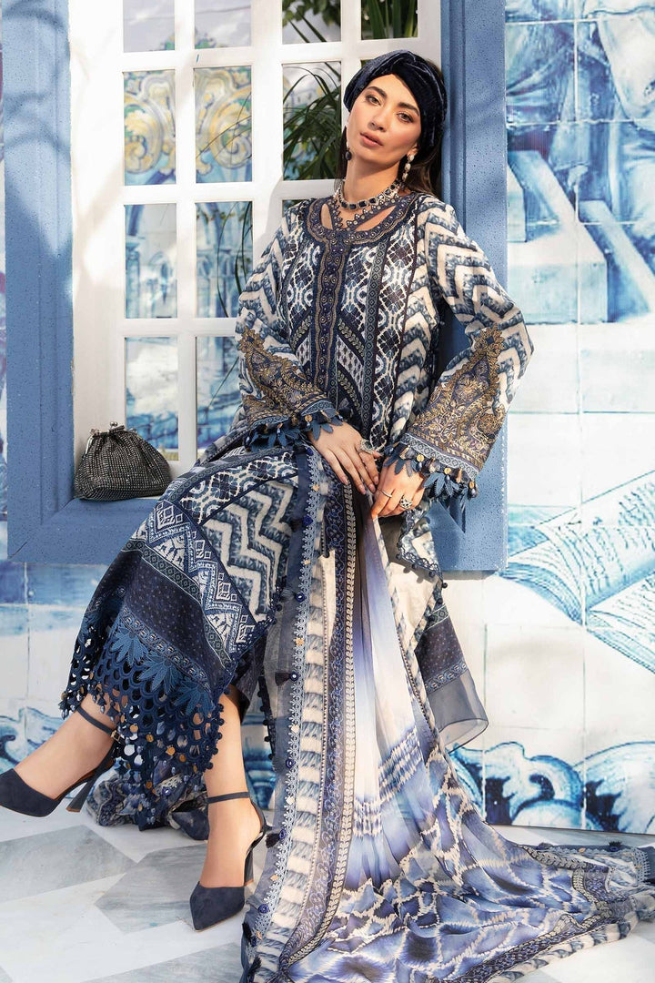 Maria.B | M Print Eid Edit | MPT-2208-B - Waniyas