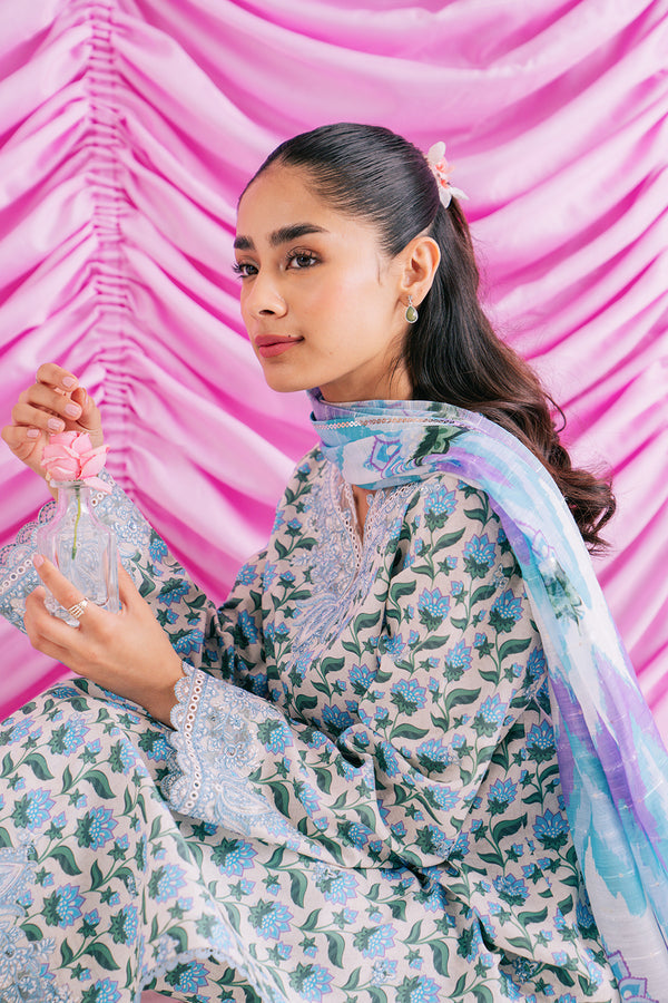 Ayzel | Renisa Lawn Collection | CLEO - Waniyas