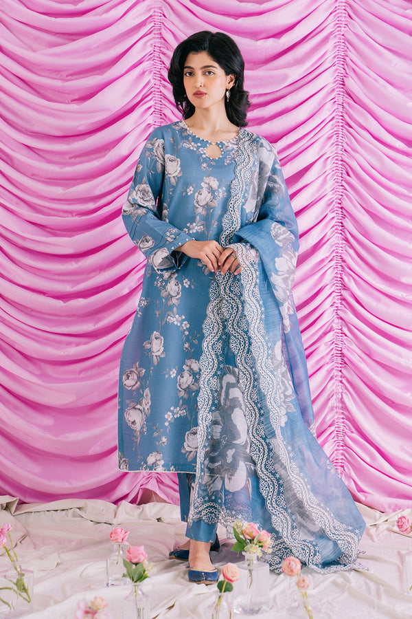 Ayzel | Renisa Lawn Collection | POSY - Waniyas