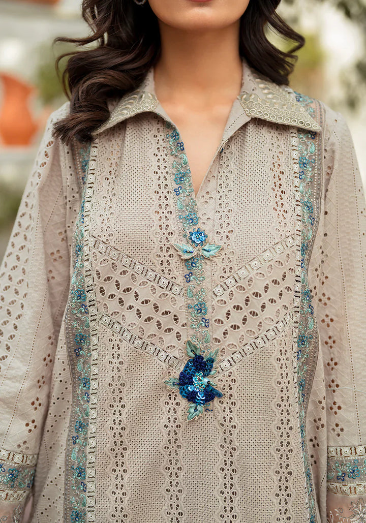 Zarqash | Belle Ame 24 | BL 010 Gris - Waniyas