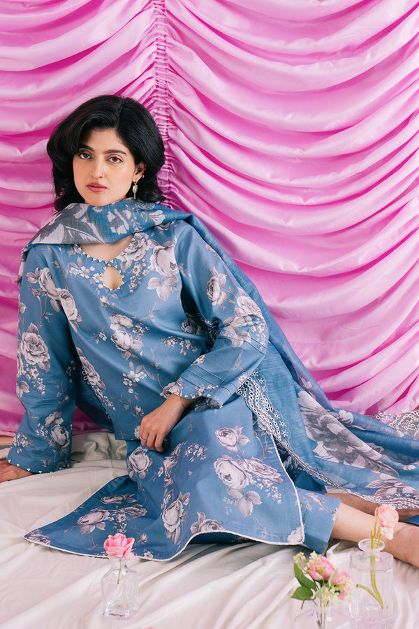 Ayzel | Renisa Lawn Collection | POSY - Waniyas