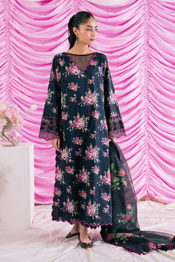 Ayzel | Renisa Lawn Collection | ARIA - Waniyas