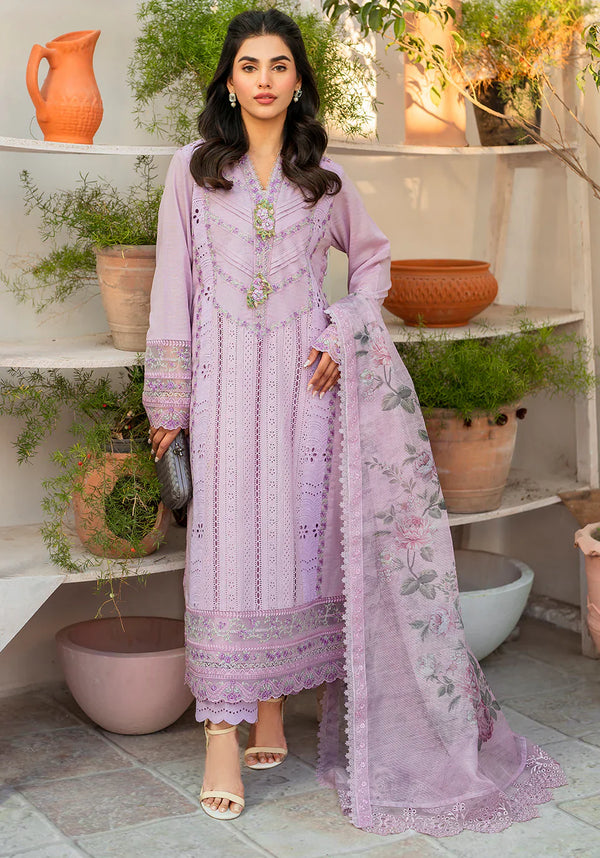 Zarqash | Belle Ame 24 | BL 005 Periwinkle - Waniyas