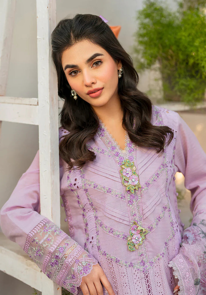 Zarqash | Belle Ame 24 | BL 005 Periwinkle - Waniyas