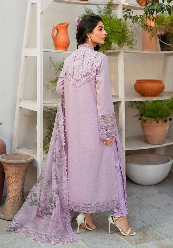 Zarqash | Belle Ame 24 | BL 005 Periwinkle - Waniyas