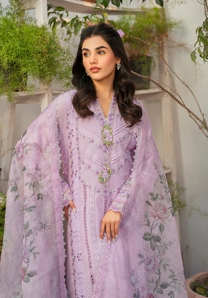 Zarqash | Belle Ame 24 | BL 005 Periwinkle - Waniyas