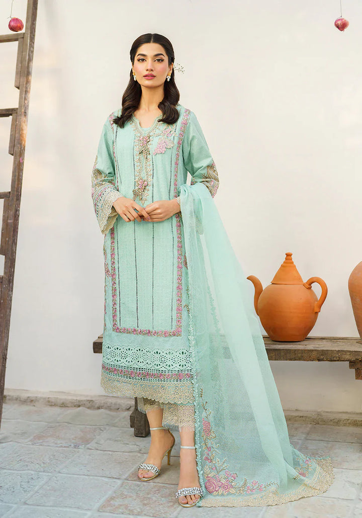 Zarqash | Belle Ame 24 | BL 006 Aqua Blue - Waniyas