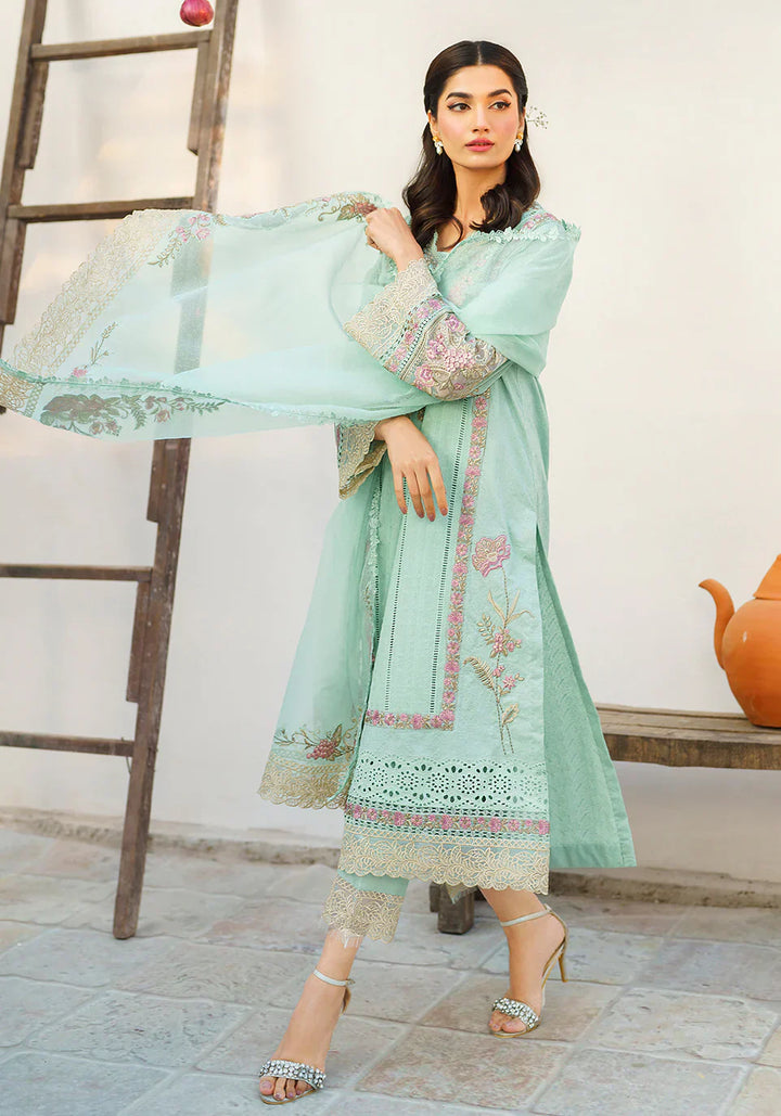 Zarqash | Belle Ame 24 | BL 006 Aqua Blue - Waniyas