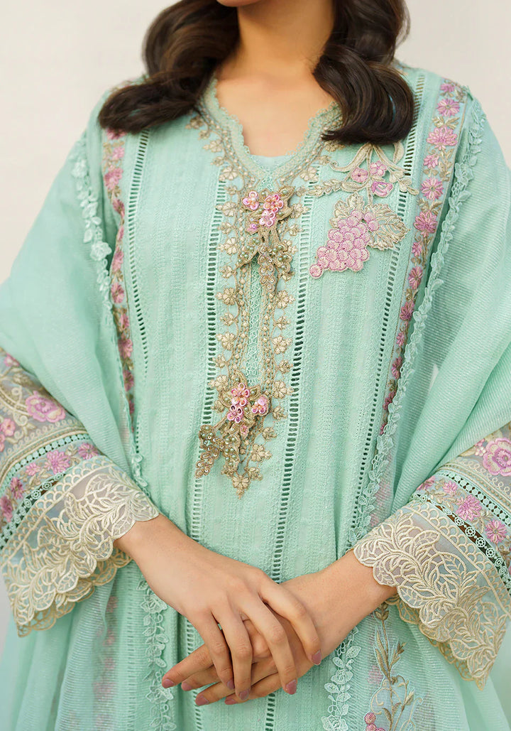 Zarqash | Belle Ame 24 | BL 006 Aqua Blue - Waniyas