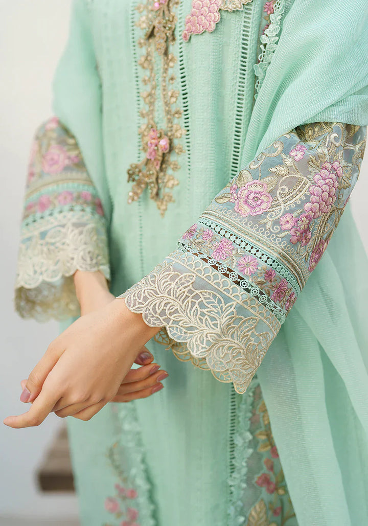 Zarqash | Belle Ame 24 | BL 006 Aqua Blue - Waniyas