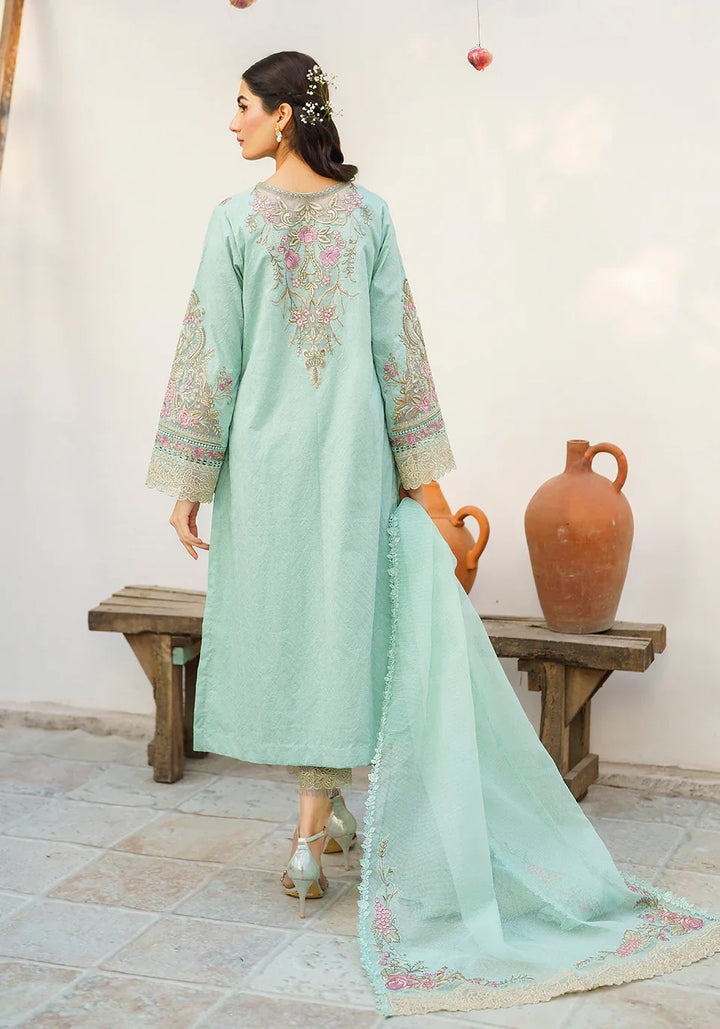 Zarqash | Belle Ame 24 | BL 006 Aqua Blue - Waniyas