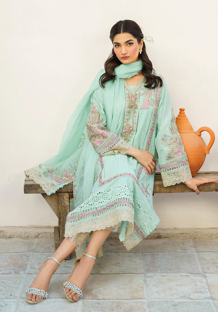 Zarqash | Belle Ame 24 | BL 006 Aqua Blue - Waniyas