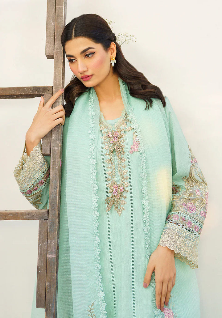 Zarqash | Belle Ame 24 | BL 006 Aqua Blue - Waniyas