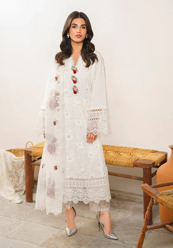 Zarqash | Belle Ame 24 | BL 012 BLANCHE - Waniyas