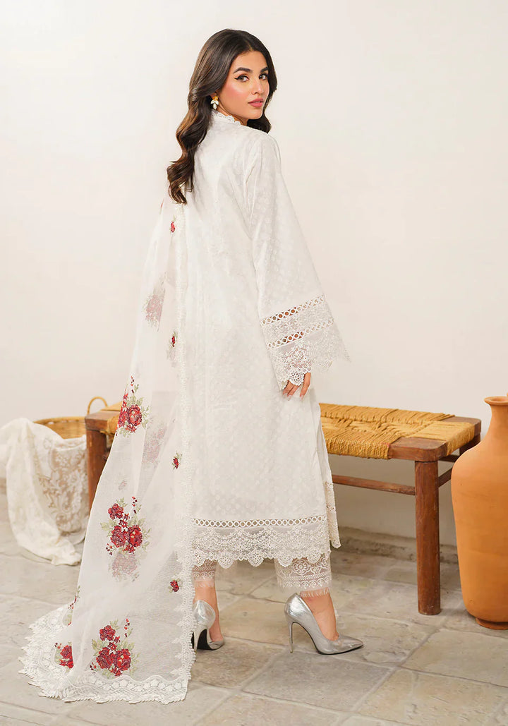 Zarqash | Belle Ame 24 | BL 012 BLANCHE - Waniyas