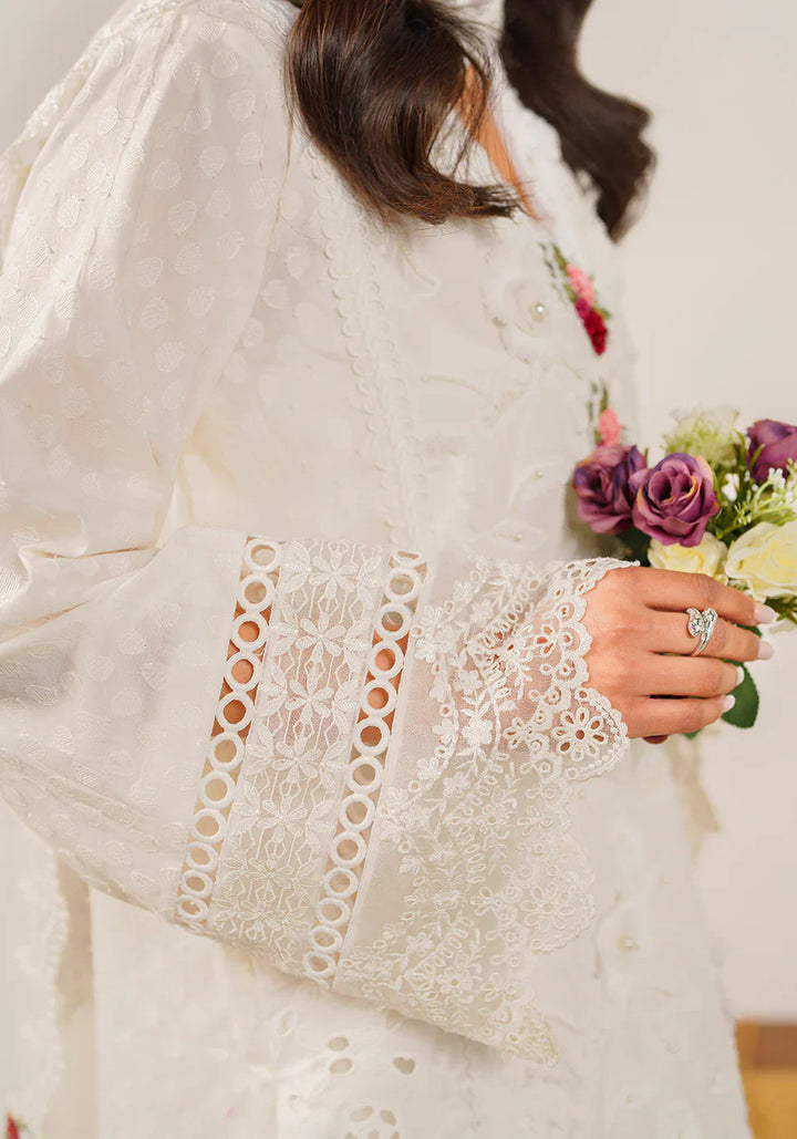 Zarqash | Belle Ame 24 | BL 012 BLANCHE - Waniyas