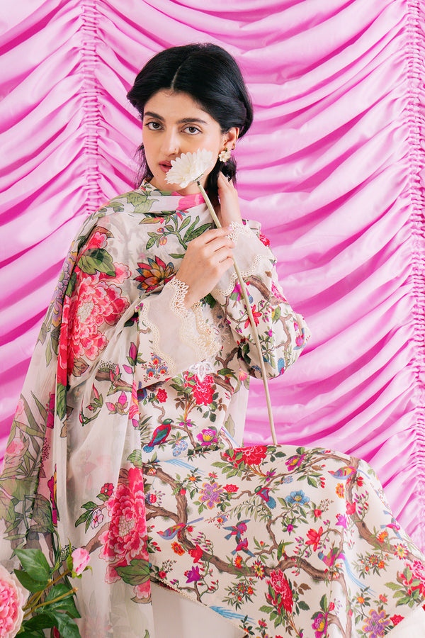 Ayzel | Renisa Lawn Collection | ZOE - Waniyas