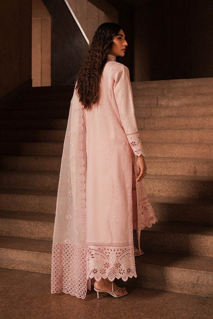 Afrozeh | Chikankari Lawn 24 | Rosella - Waniyas