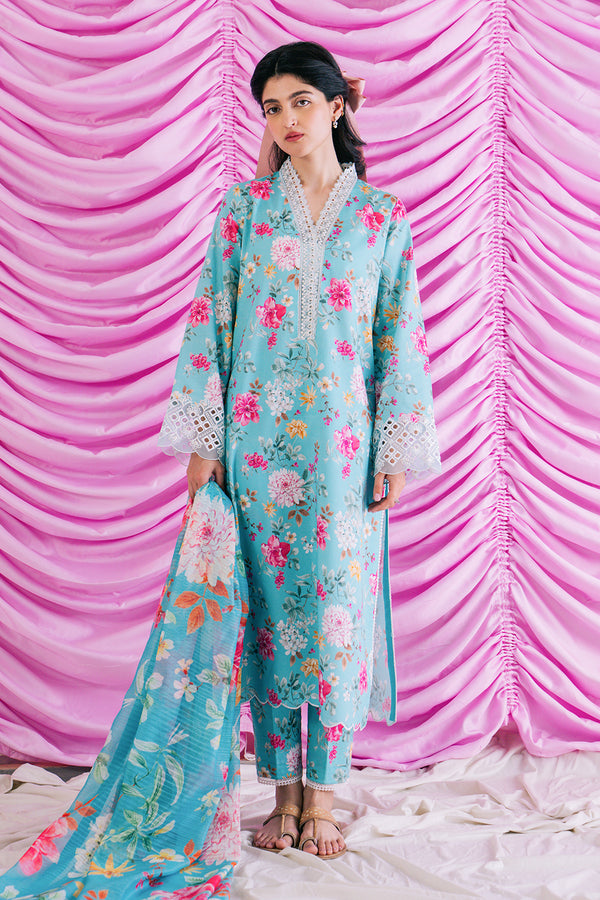 Ayzel | Renisa Lawn Collection | CALI - Waniyas