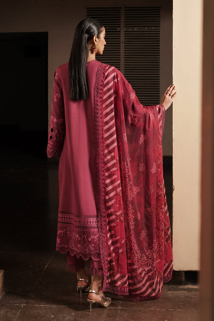 Afrozeh | Chikankari Lawn 24 | Cordovan - Waniyas