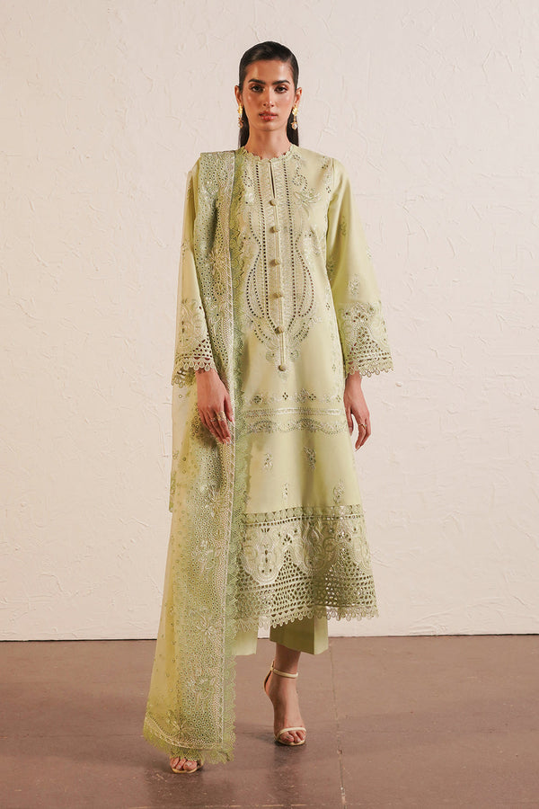 Afrozeh | Chikankari Lawn 24 | Kelly - Waniyas