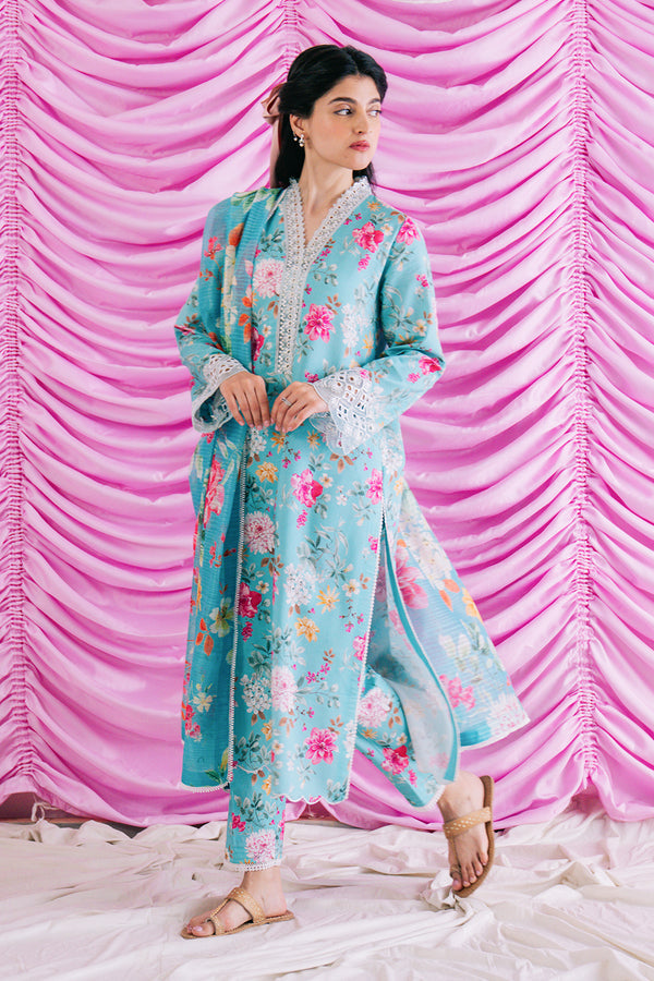 Ayzel | Renisa Lawn Collection | CALI - Waniyas