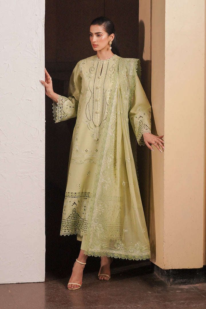 Afrozeh | Chikankari Lawn 24 | Kelly - Waniyas